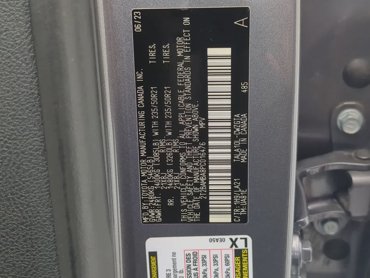 Used 2023 Lexus RX 350 FWD image 37