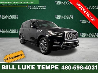 Used 2022 INFINITI QX80 Luxe w/ All-Season Package