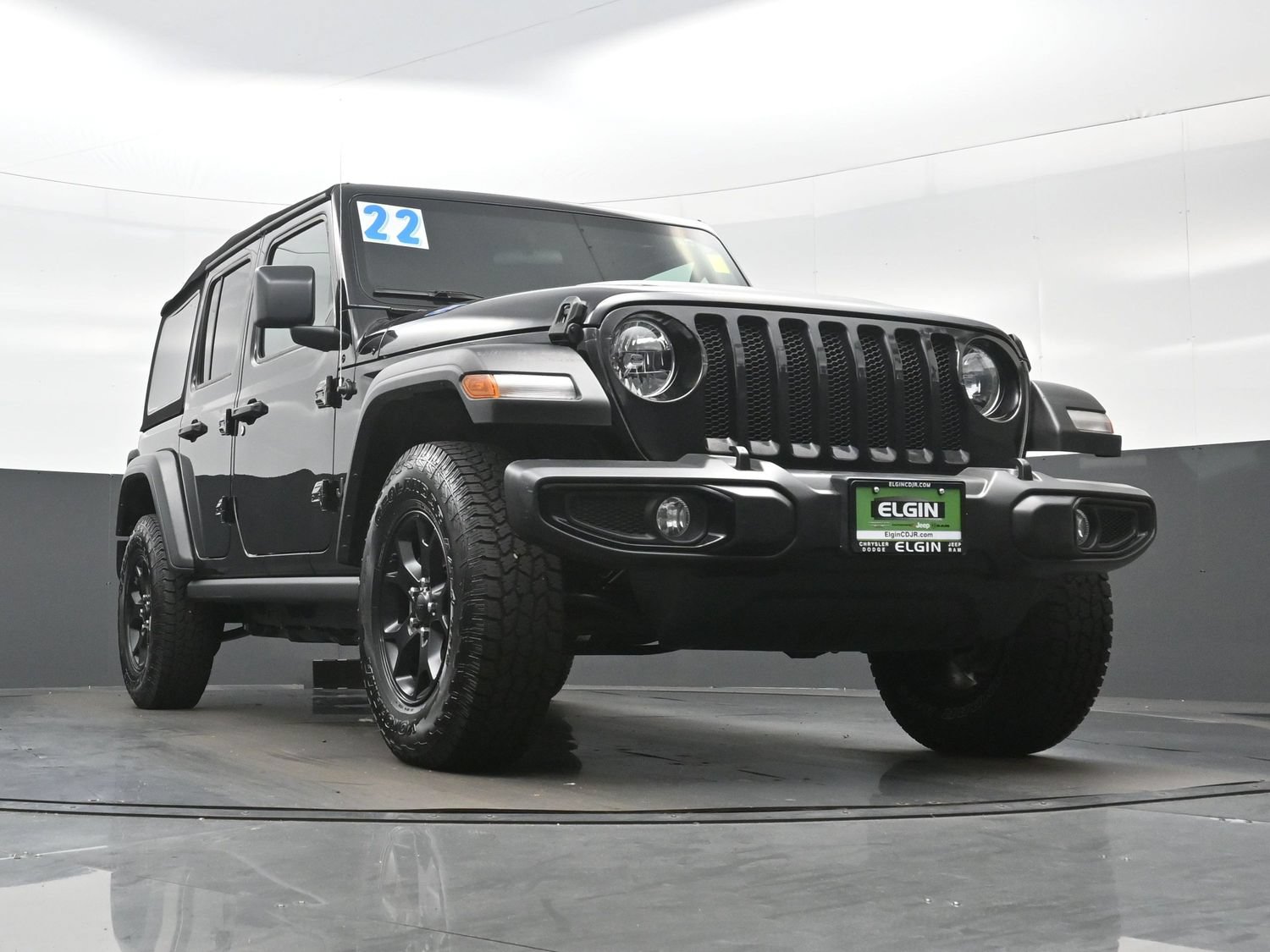 Used 2022 Jeep Wrangler Unlimited Sport AWD/4WD image 33