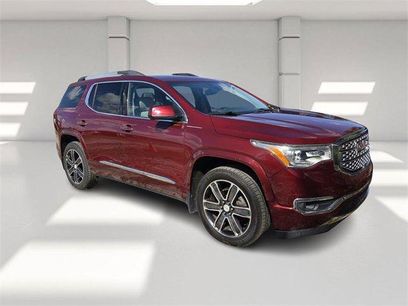 Used 2017 GMC Acadia Denali w/ Technology Package
