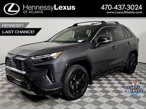 Used 2022 Toyota RAV4 XSE AWD/4WD image 1