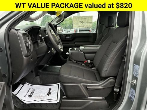 New 2026 Chevrolet Silverado 1500 W/T w/ WT Value Package AWD/4WD image 2