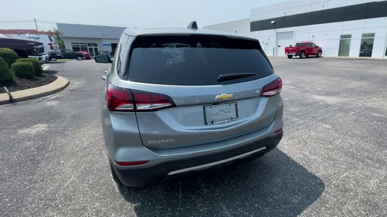 Certified 2024 Chevrolet Equinox LT FWD image 8