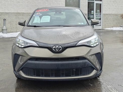Certified 2021 Toyota C-HR LE image 2