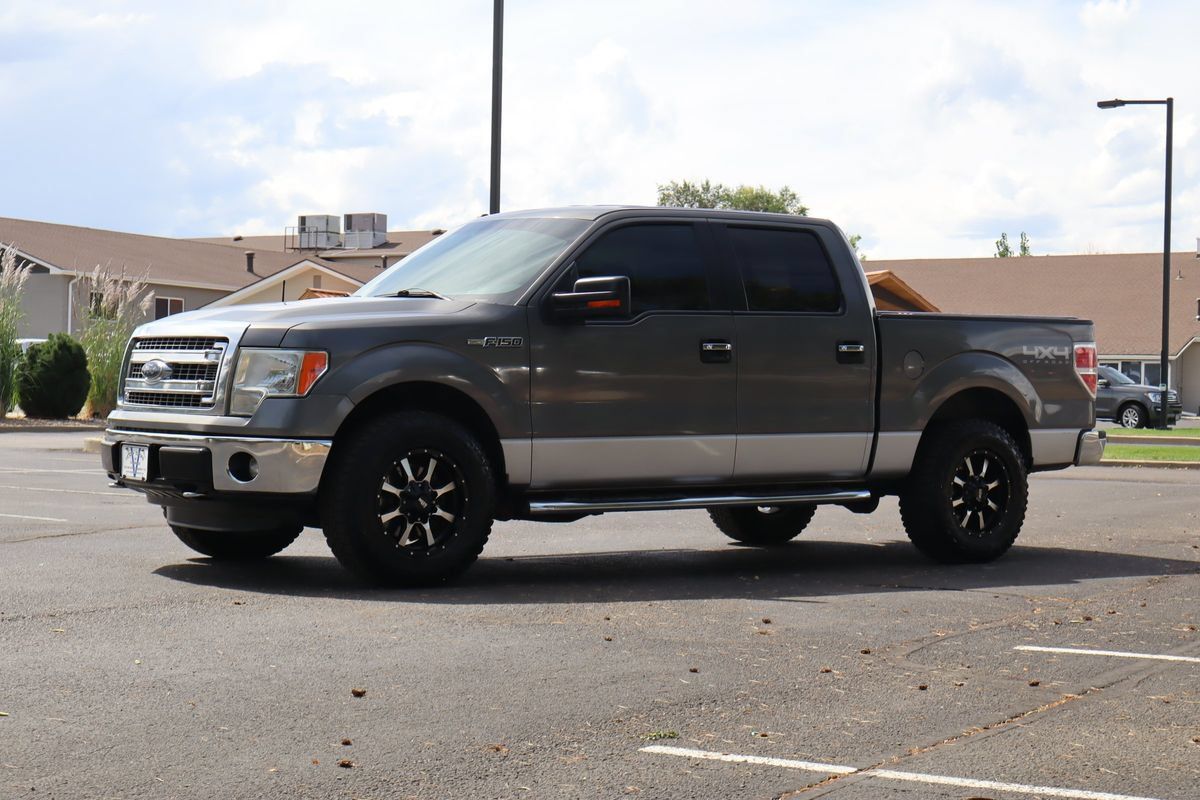 Used 2013 Ford F150 XLT w/ Luxury Equipment Group AWD/4WD image 11