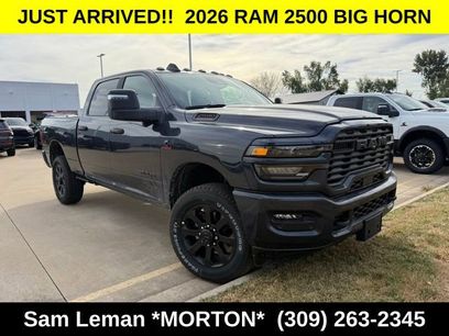 New 2026 RAM 2500 Big Horn