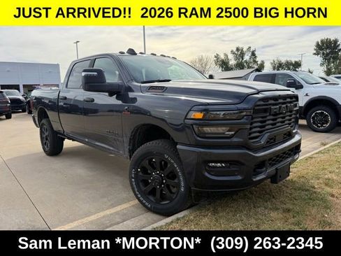 New 2026 RAM 2500 Big Horn image 1