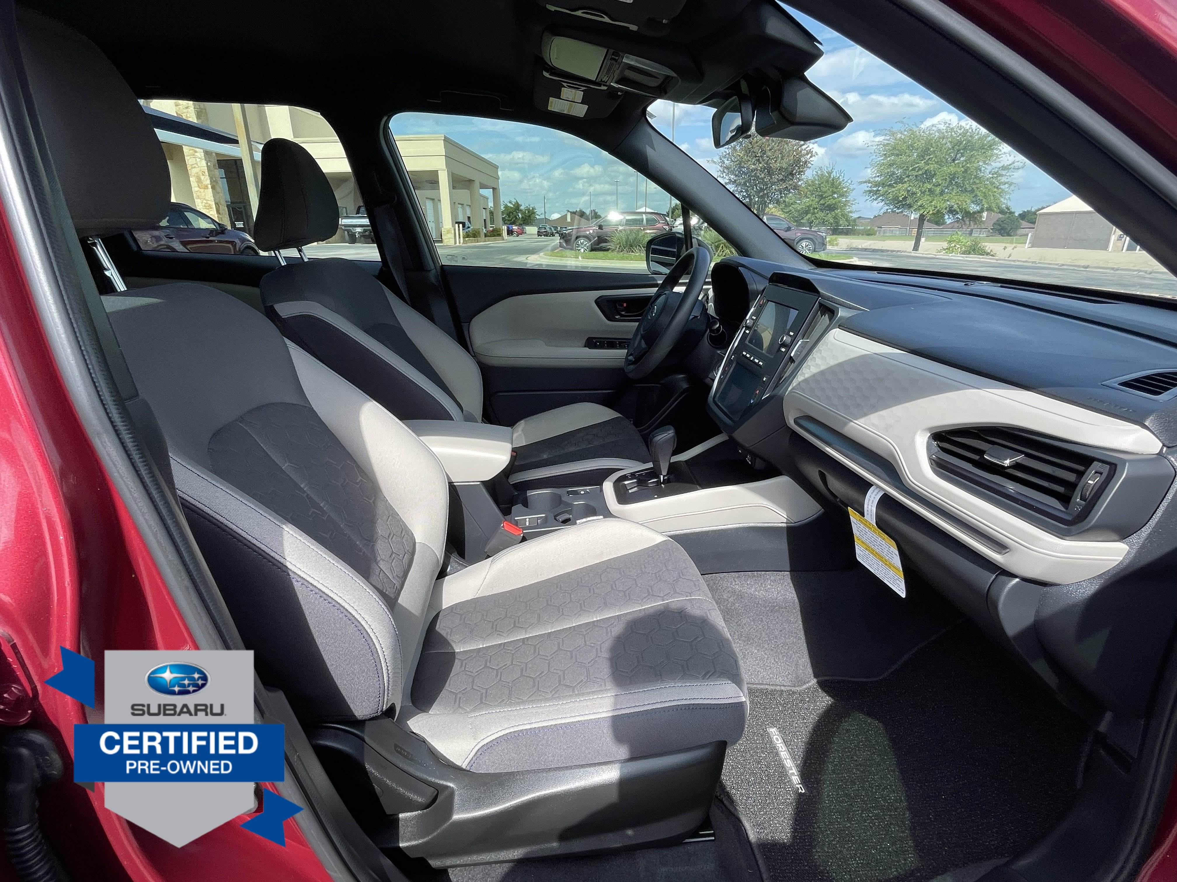 Certified 2025 Subaru Forester AWD/4WD image 10