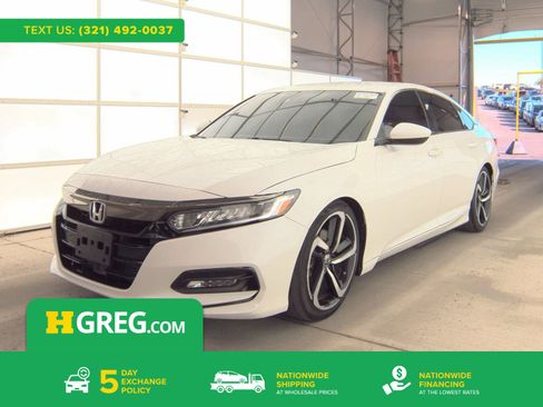 Used 2020 Honda Accord Sport image 1