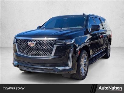 Used 2022 Cadillac Escalade ESV Premium Luxury