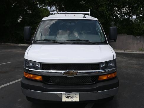 New 2025 Chevrolet Express 3500 w/ Power Convenience Package RWD image 8