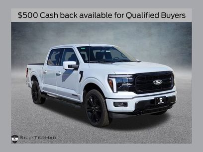 New 2025 Ford F150 Lariat w/ Equipment Group 502A High