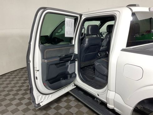 Used 2021 Ford F150 Platinum w/ Equipment Group 701A High image 32