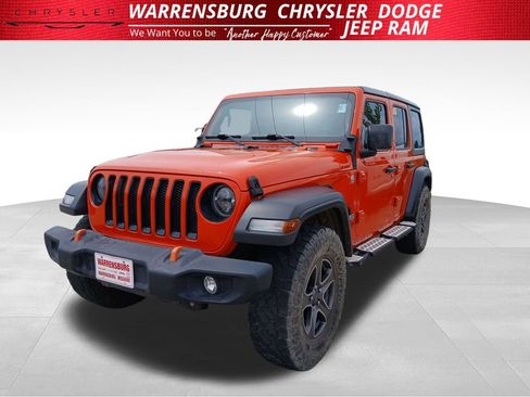 Used 2018 Jeep Wrangler Unlimited Sport S AWD/4WD image 8