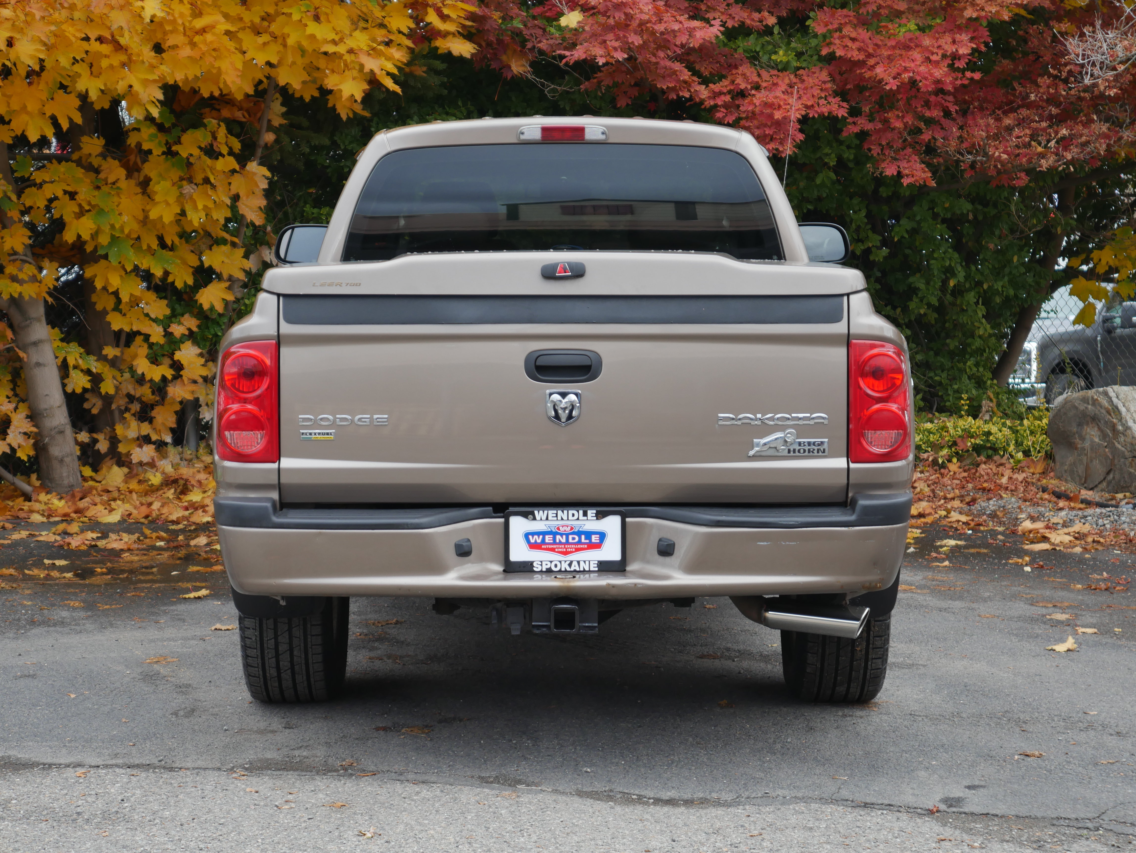 Used 2009 Dodge Dakota Big Horn w/ Utility Group AWD/4WD image 20