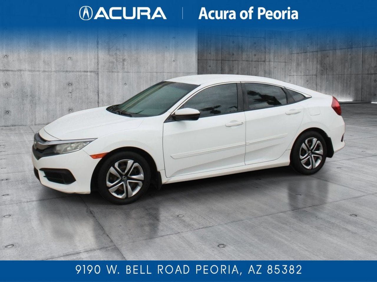 Used 2017 Honda Civic LX image 1