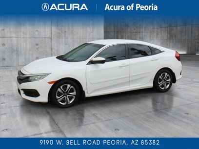 Used 2017 Honda Civic LX