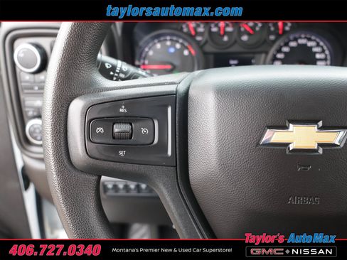 Used 2022 Chevrolet Silverado 2500 Custom w/ Custom Convenience Package AWD/4WD image 19
