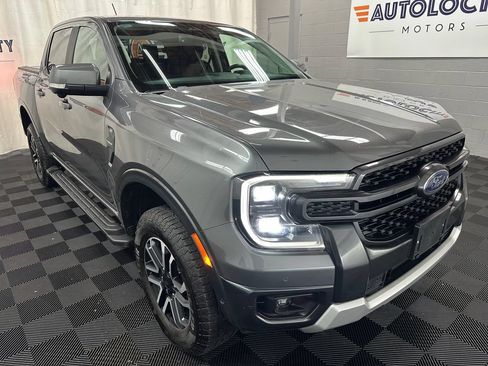 Used 2024 Ford Ranger Lariat w/ Trailer Tow Package AWD/4WD image 3