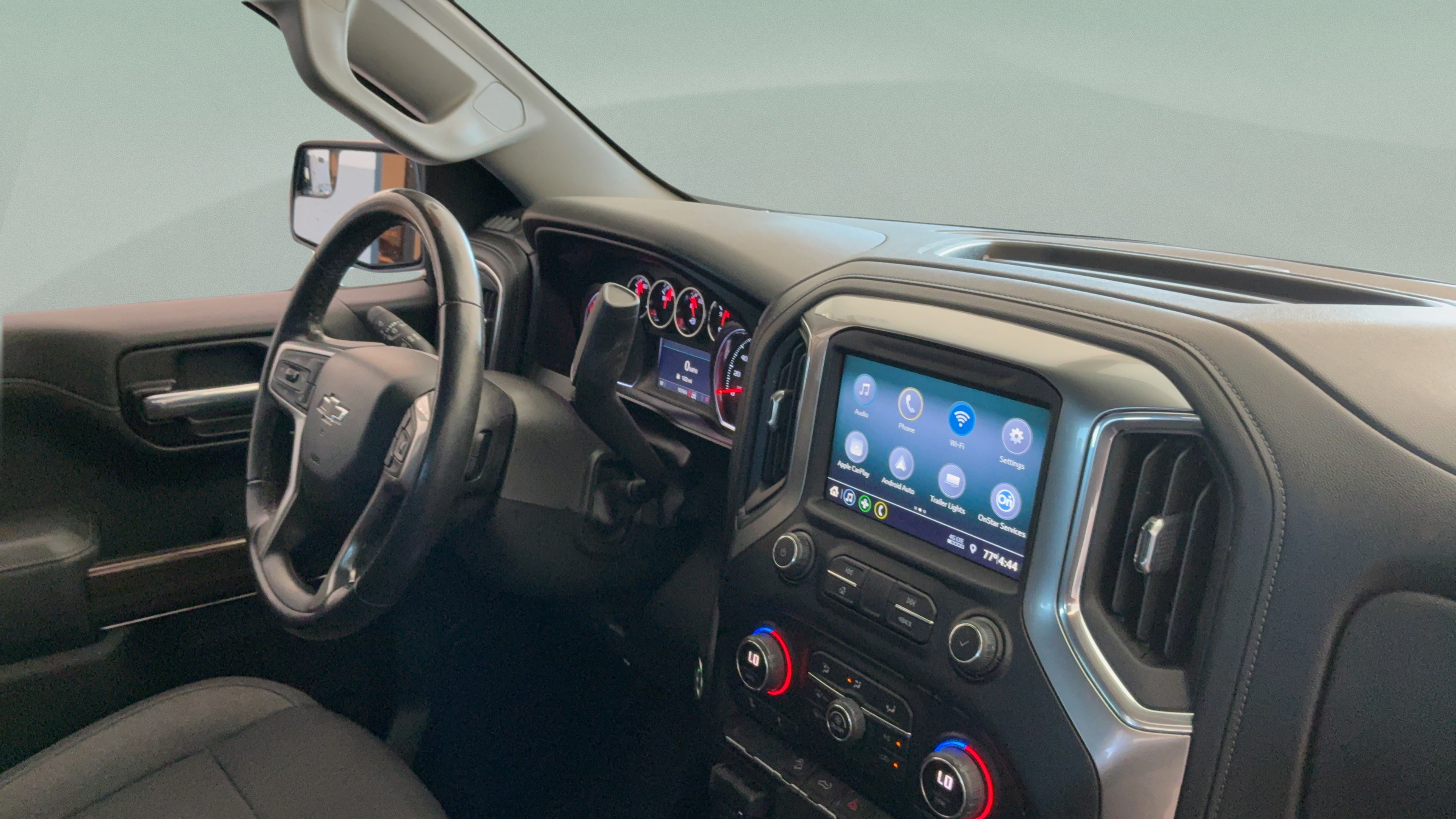 Used 2021 Chevrolet Silverado 1500 LT Trail Boss w/ Bed Protection Package AWD/4WD image 36