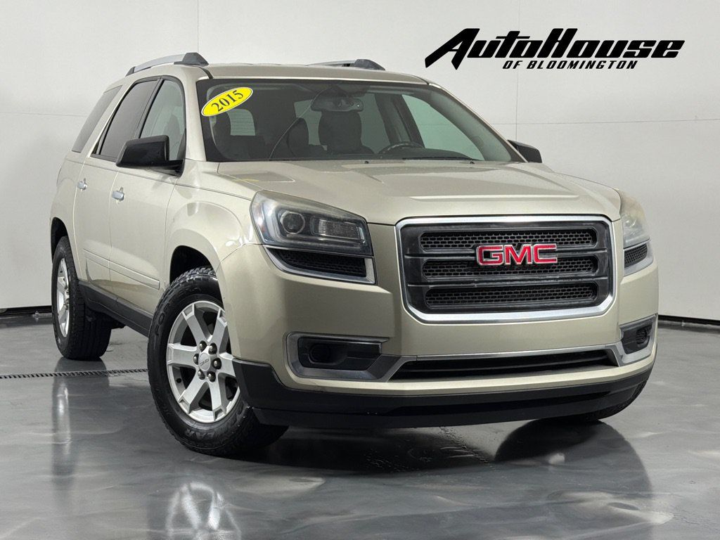 Used 2015 GMC Acadia SLE FWD image 1