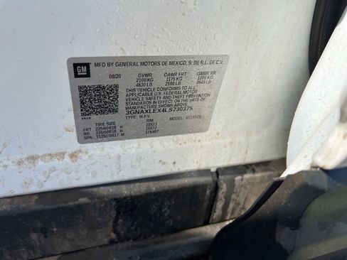 Used 2020 Chevrolet Equinox LT FWD image 10