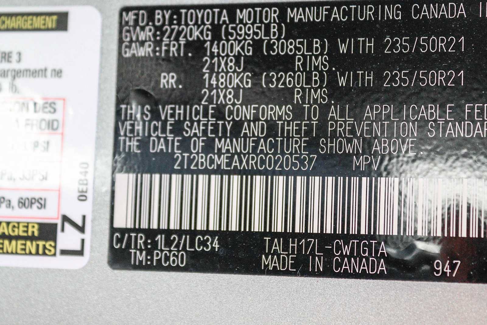 Certified 2024 Lexus RX 500h F Sport w/ Convenience Package AWD/4WD image 32