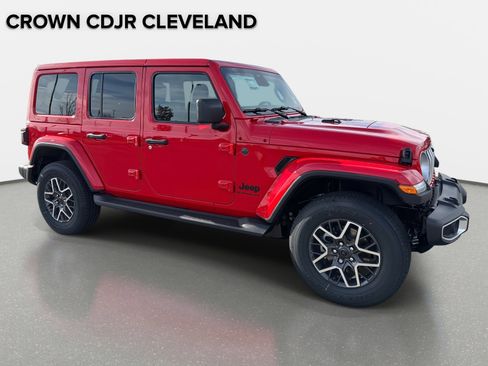 New 2026 Jeep Wrangler Sahara AWD/4WD image 2
