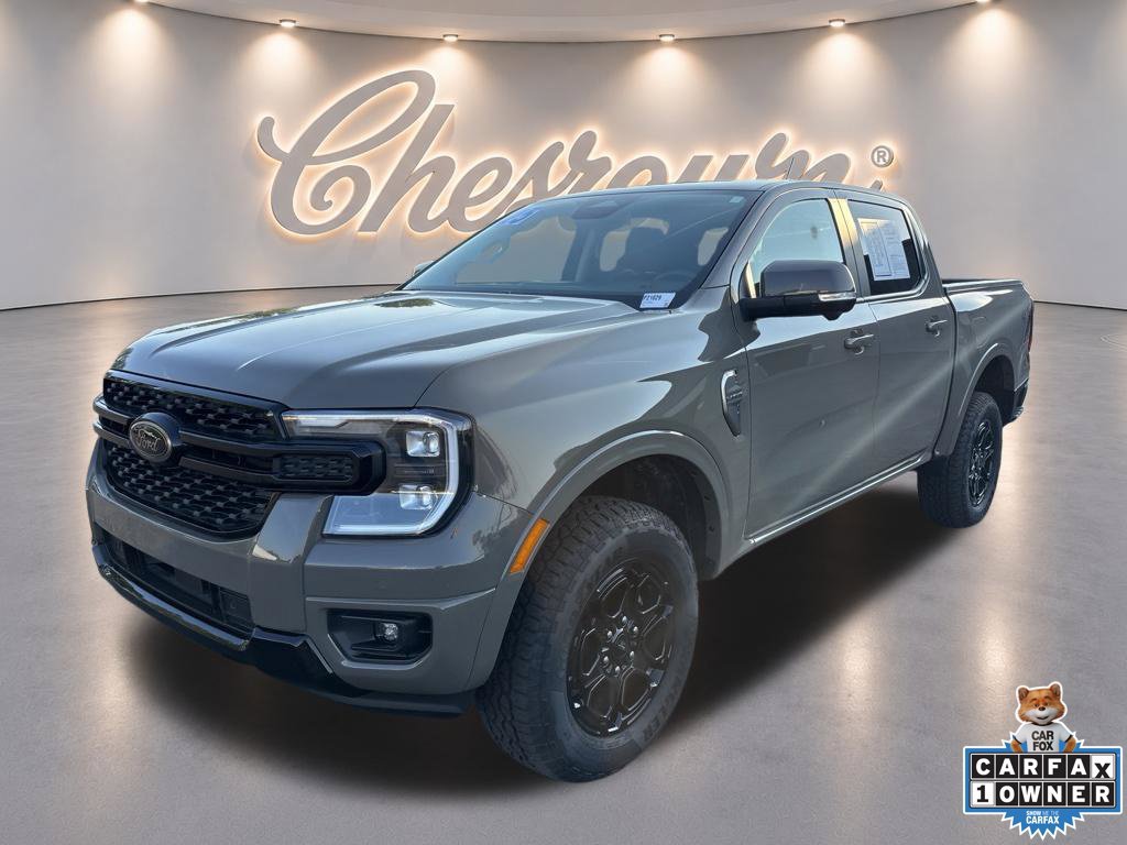 Used 2025 Ford Ranger Lariat w/ Black Appearance Package AWD/4WD image 1
