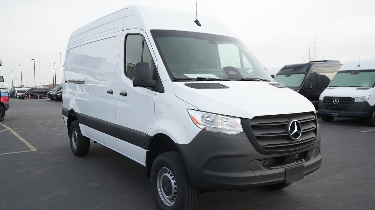 New 2026 Mercedes-Benz Sprinter 2500 image 3