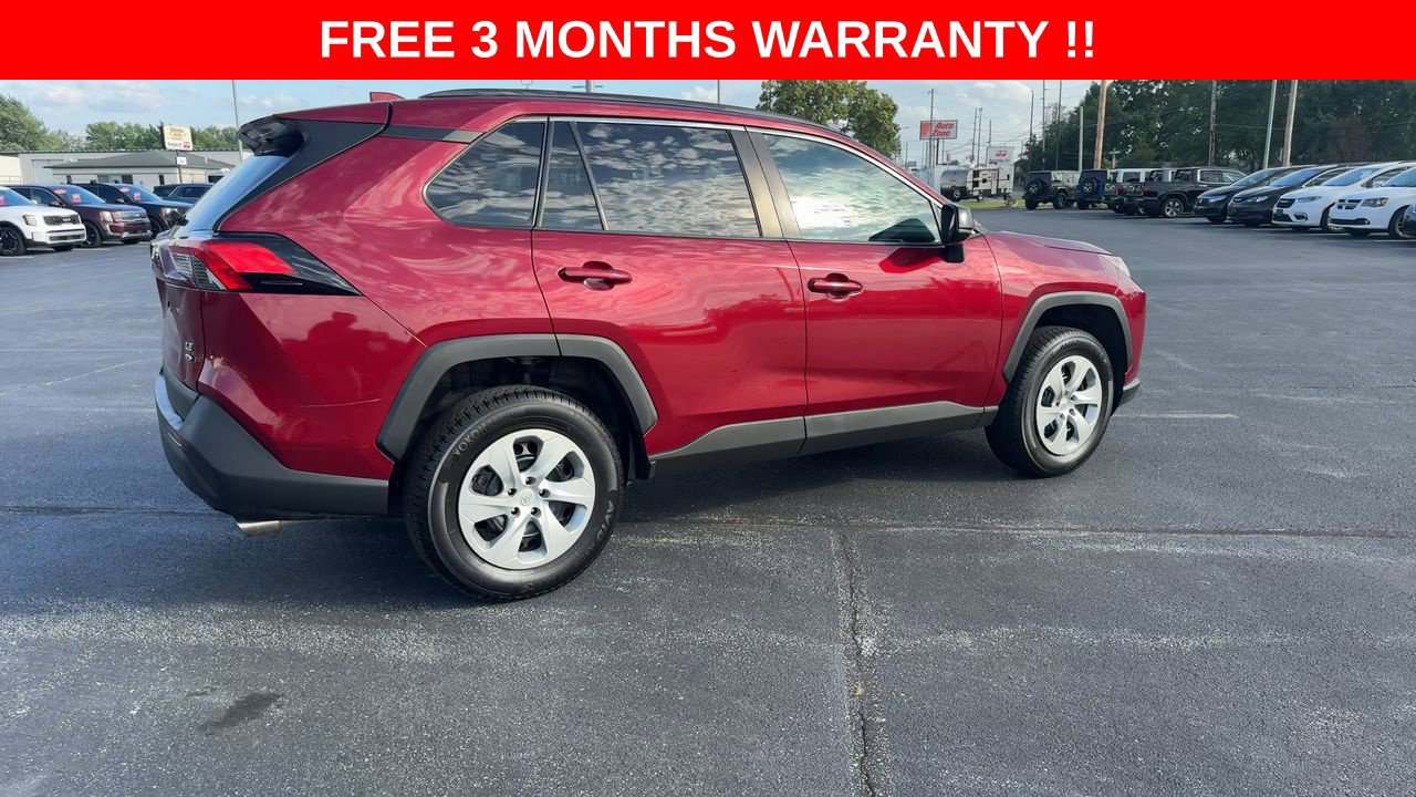 Used 2020 Toyota RAV4 LE w/ All Weather Liner Package AWD/4WD image 8