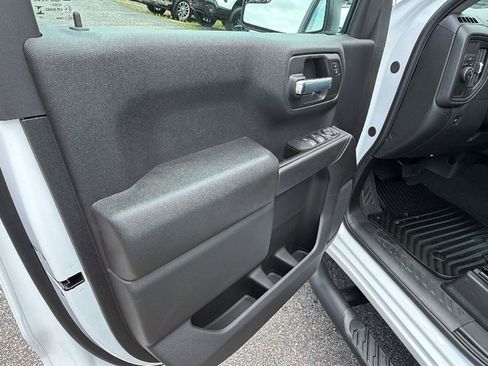 New 2026 Chevrolet Silverado 1500 Custom w/ Turbomax Blackout Package RWD image 14