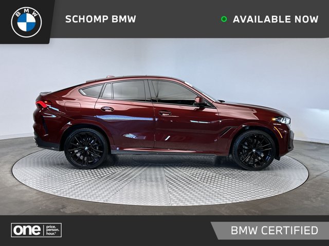 Certified 2024 BMW X6 xDrive40i w/ Premium Package AWD/4WD image 1