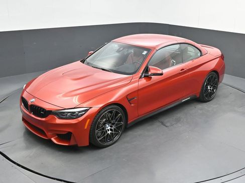Used 2020 BMW M4 Convertible w/ Competition Package RWD image 29
