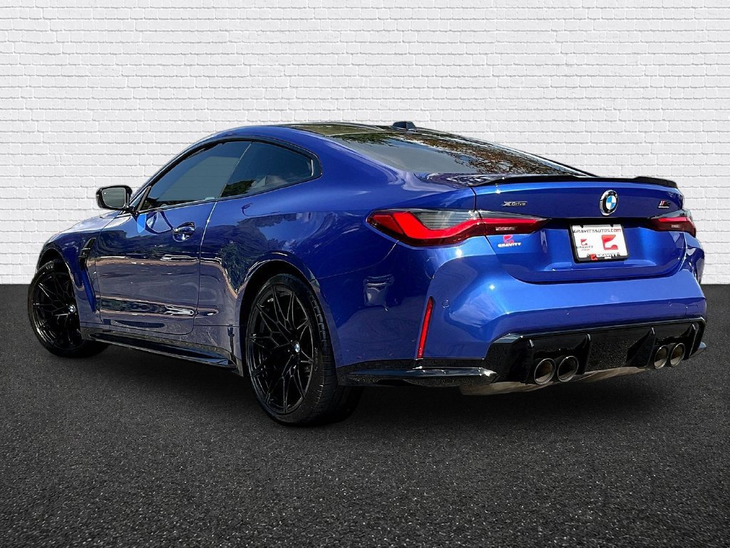 Used 2024 BMW M4 xDrive Competition w/ Executive Package AWD/4WD image 4