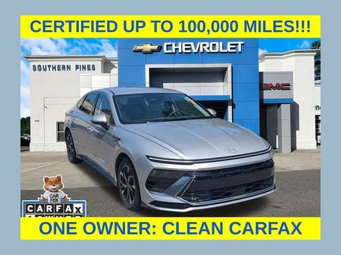 Used 2025 Hyundai Sonata SEL FWD image 1