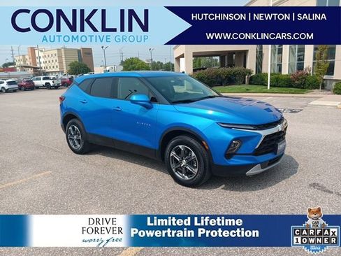 Used 2025 Chevrolet Blazer LT image 1