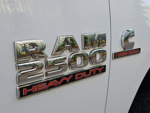 Used 2018 RAM 2500 SLT image 12