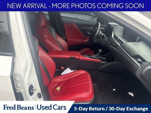 Used 2019 Lexus ES 350 F Sport w/ Accessory Package 2 image 12