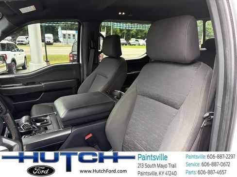 Used 2023 Ford F150 XLT w/ Equipment Group 302A High AWD/4WD image 12