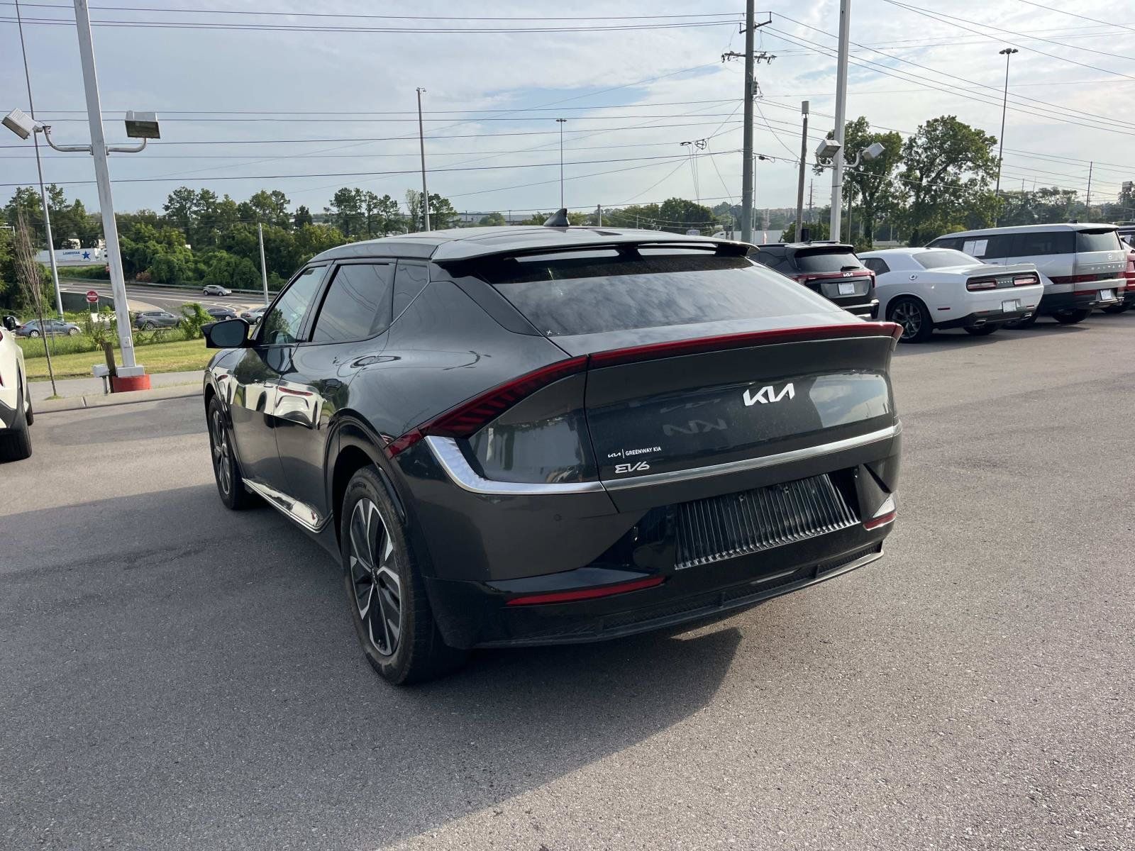 Used 2024 Kia EV6 Wind RWD image 5