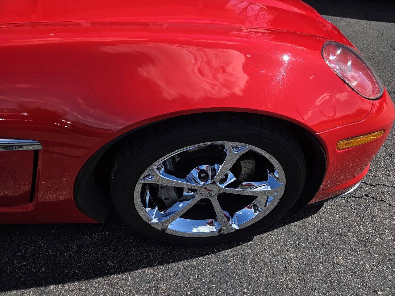 Used 2010 Chevrolet Corvette Grand Sport RWD image 24