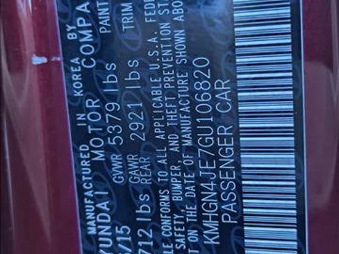 Used 2016 Hyundai Genesis 3.8 w/ Option Group 02 image 23