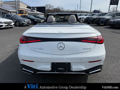 New 2026 Mercedes-Benz CLE 450 4MATIC Cabriolet image 13