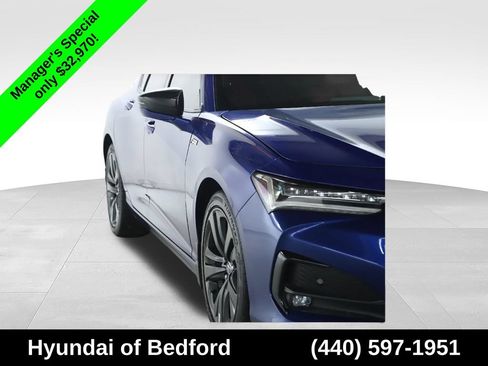 Used 2023 Acura TLX w/ A-SPEC Pkg FWD image 9