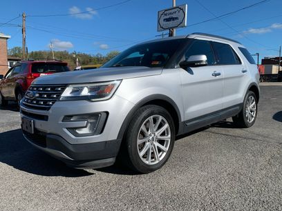 Used 2017 Ford Explorer Limited