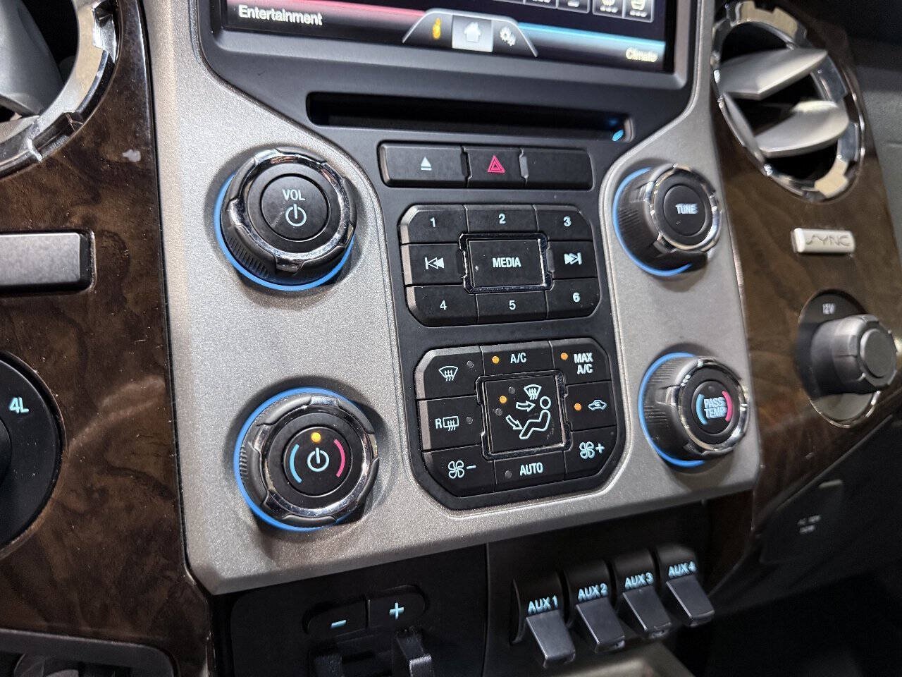 Used 2015 Ford F350 Platinum AWD/4WD image 53