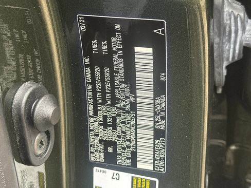 Used 2021 Lexus RX 450h AWD w/ Premium Package image 30