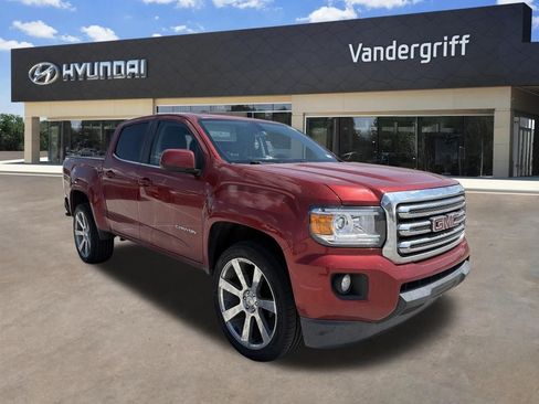 Used 2016 GMC Canyon SLE RWD image 6