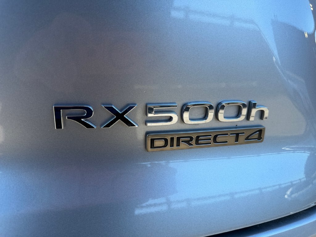 Used 2024 Lexus RX 500h F Sport w/ Convenience Package AWD/4WD image 34